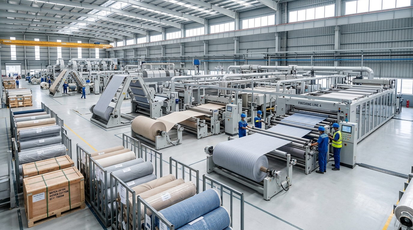 Udhayaa Factory Floor