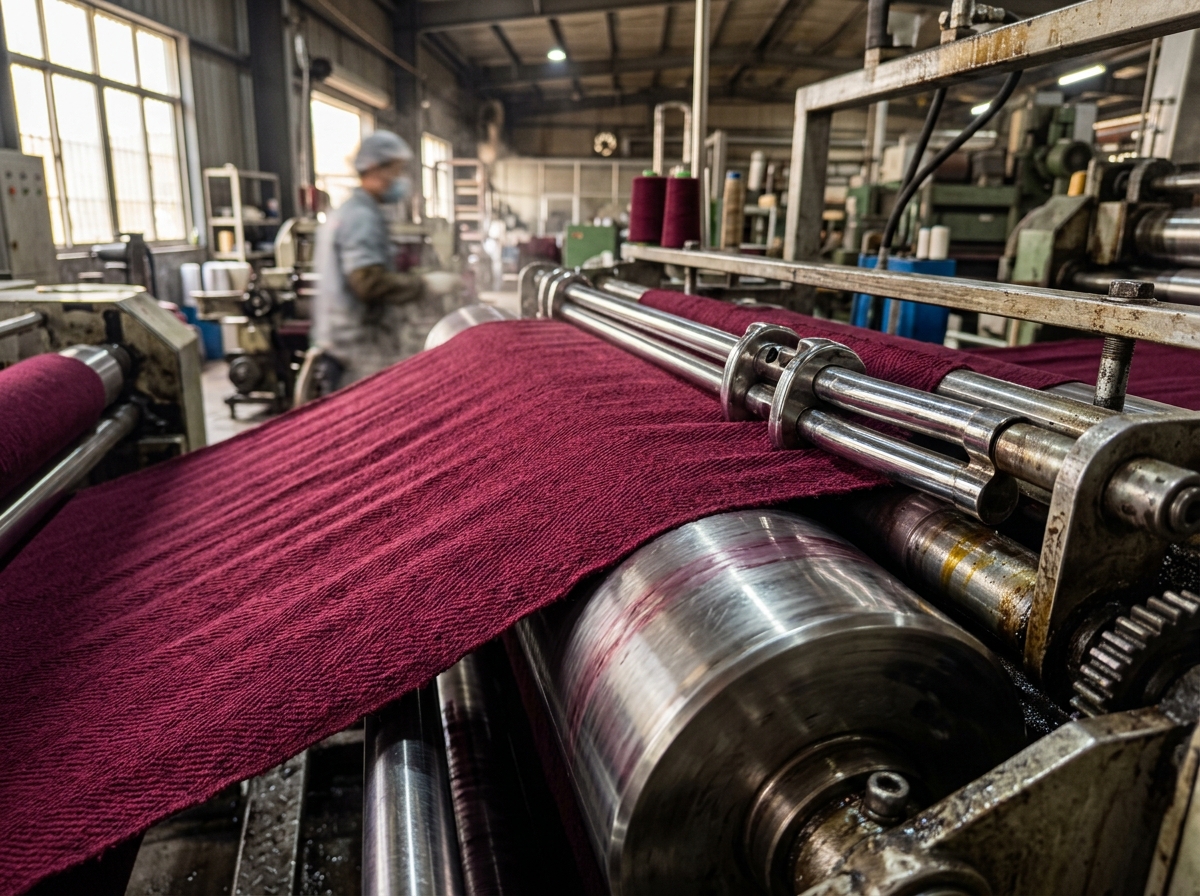 Solid Dyed Fabric